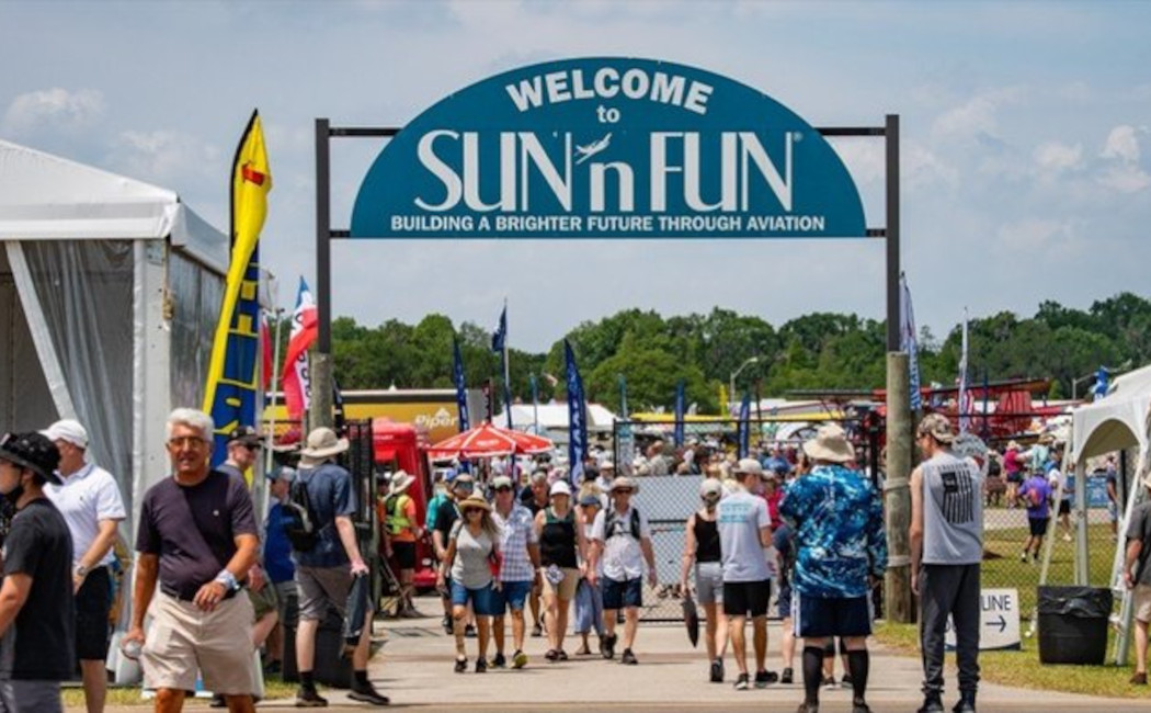 Sun N Fun Aviation Ultralights Paramotors BlackHawk USA